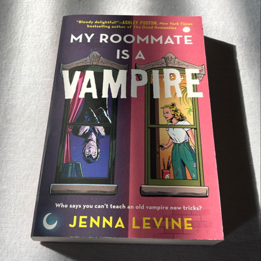 My Roommate Is a Vampire