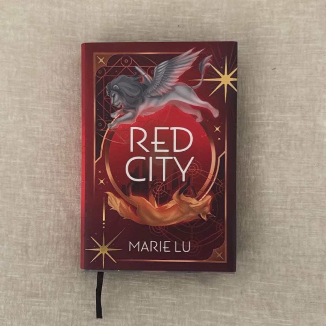 Red City (owlcrate)