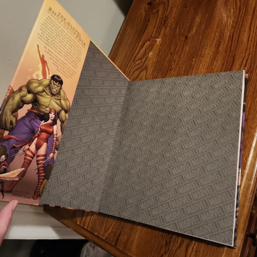 Marvel Encyclopedia