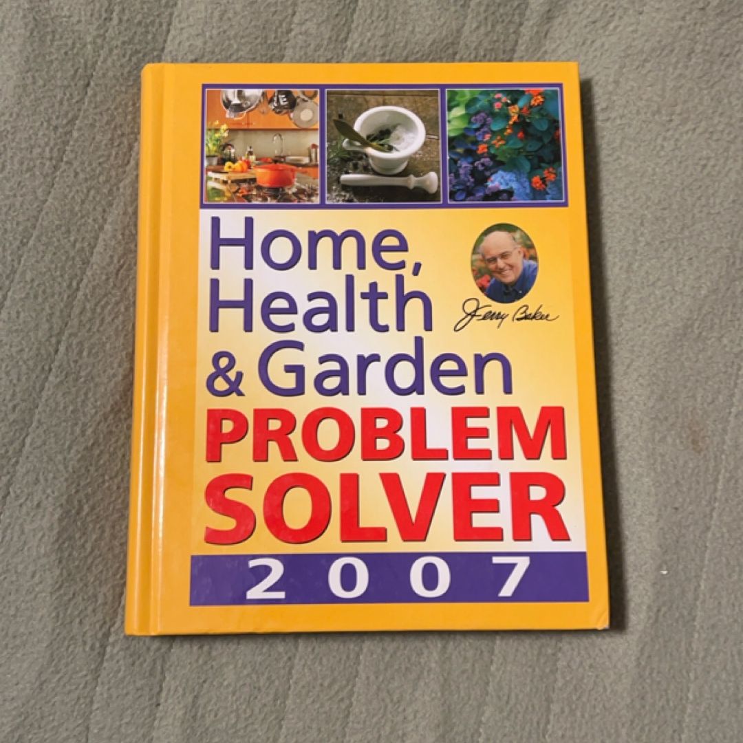 Home, Health and Garden Problem Solver 2007