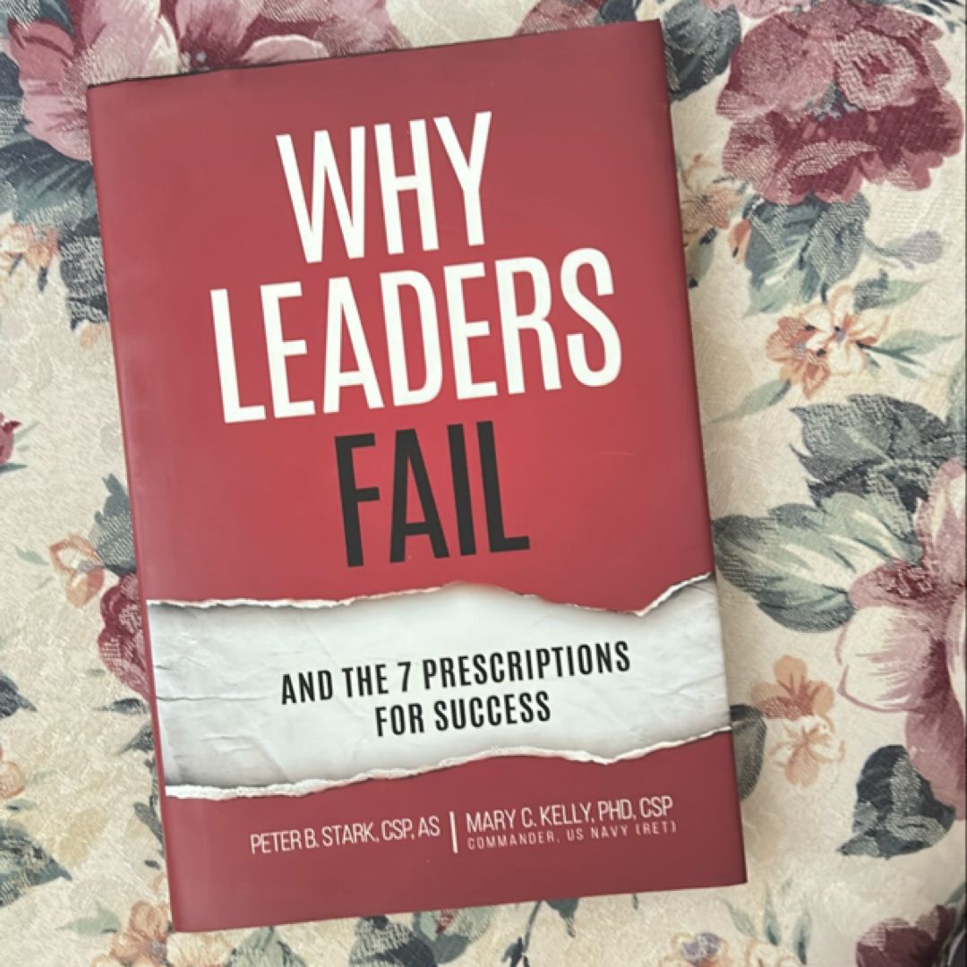 Why Leaders Fail No