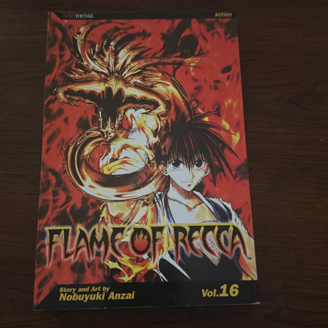 Flame of Recca, Vol. 16