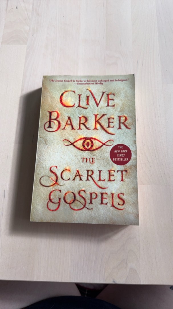 The Scarlet Gospels