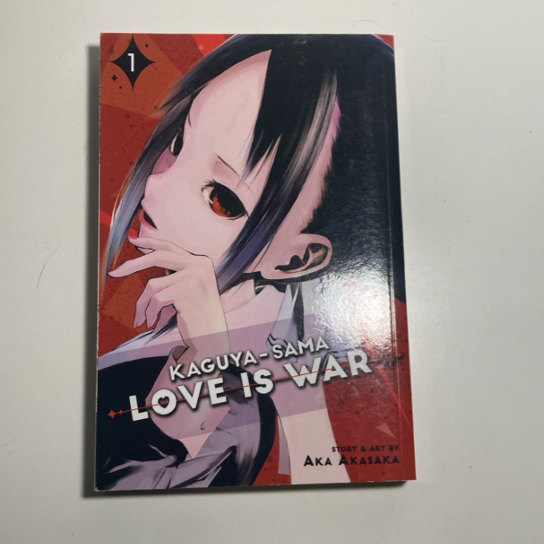Kaguya-Sama: Love Is War, Vol. 1