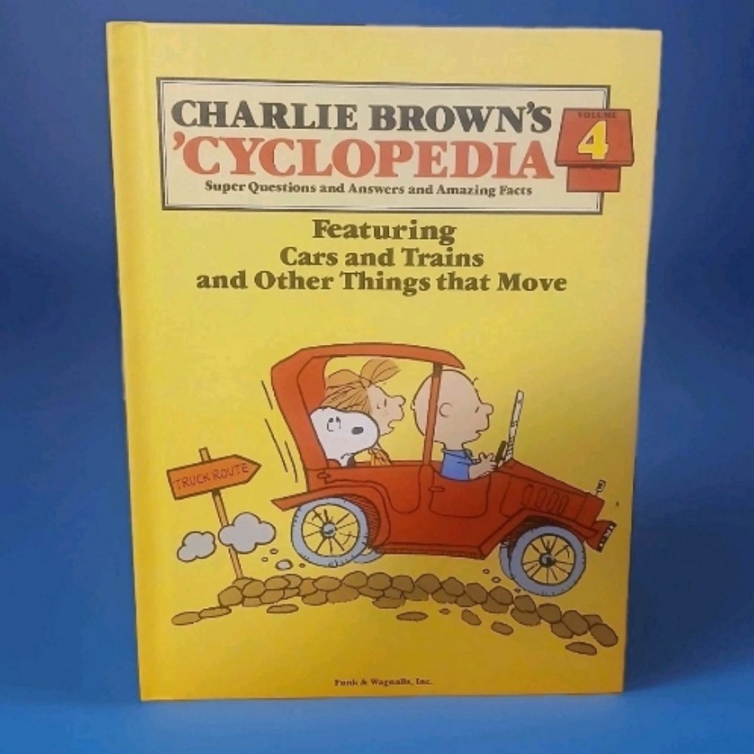 Charlie Brown's 'Cyclopedia