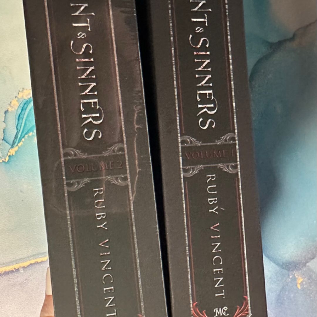 Saint & Sinners complete series +art