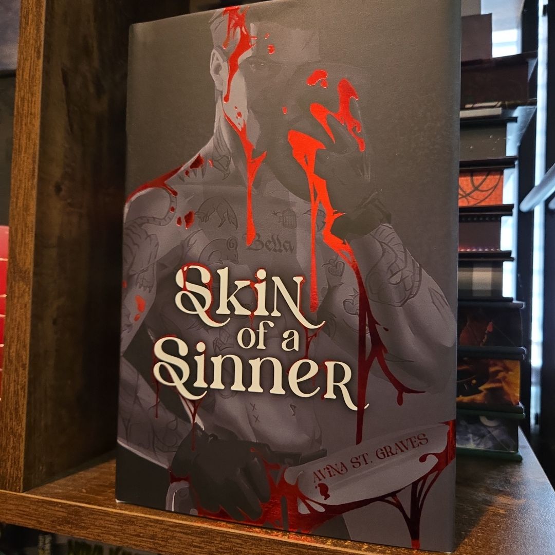 Skin of a Sinner (Signed)