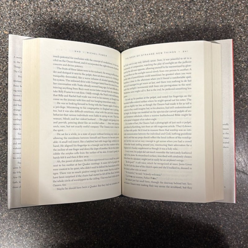 The Book of Strange New Things