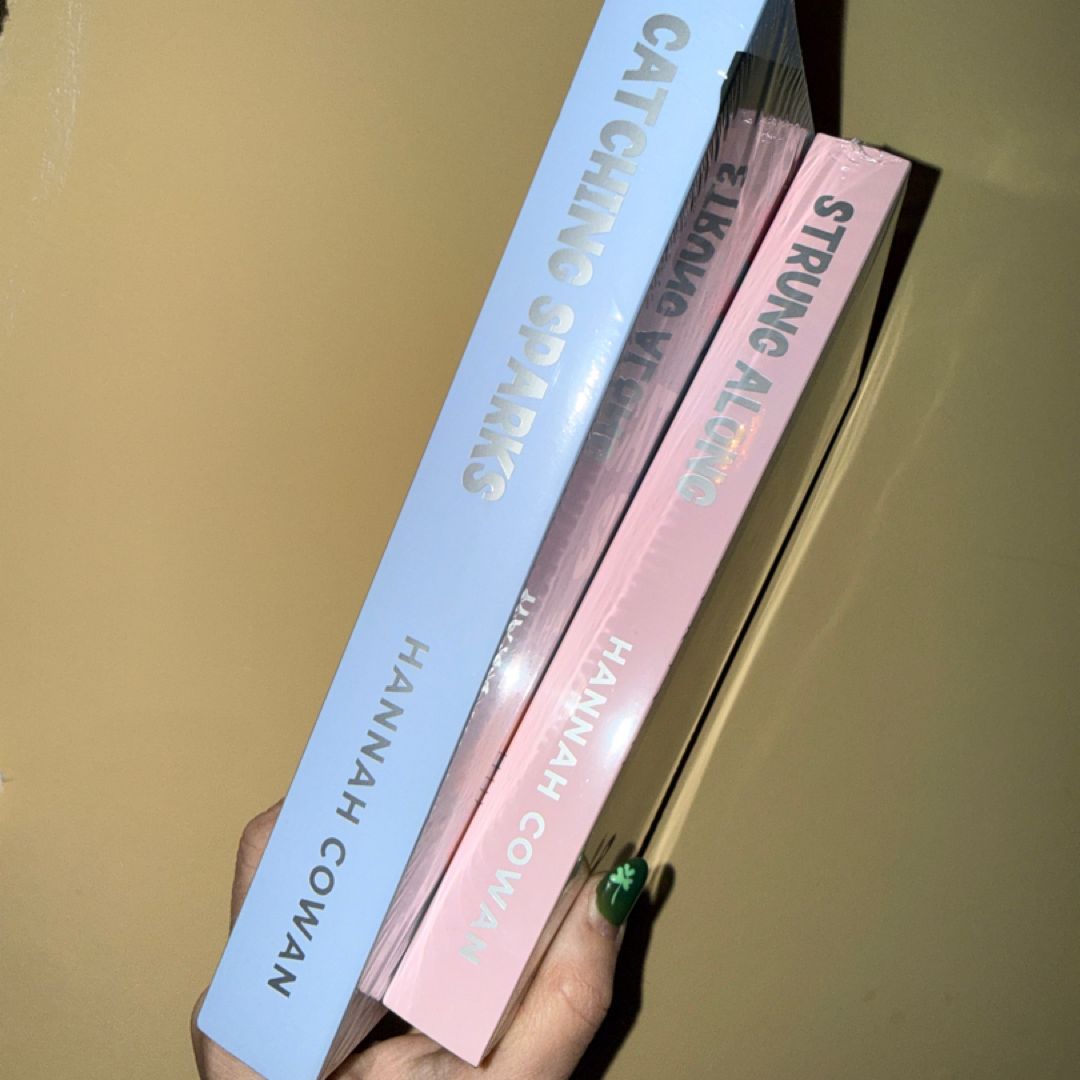 Strung Along by Hannah Cowan, Hardcover | Pangobooks