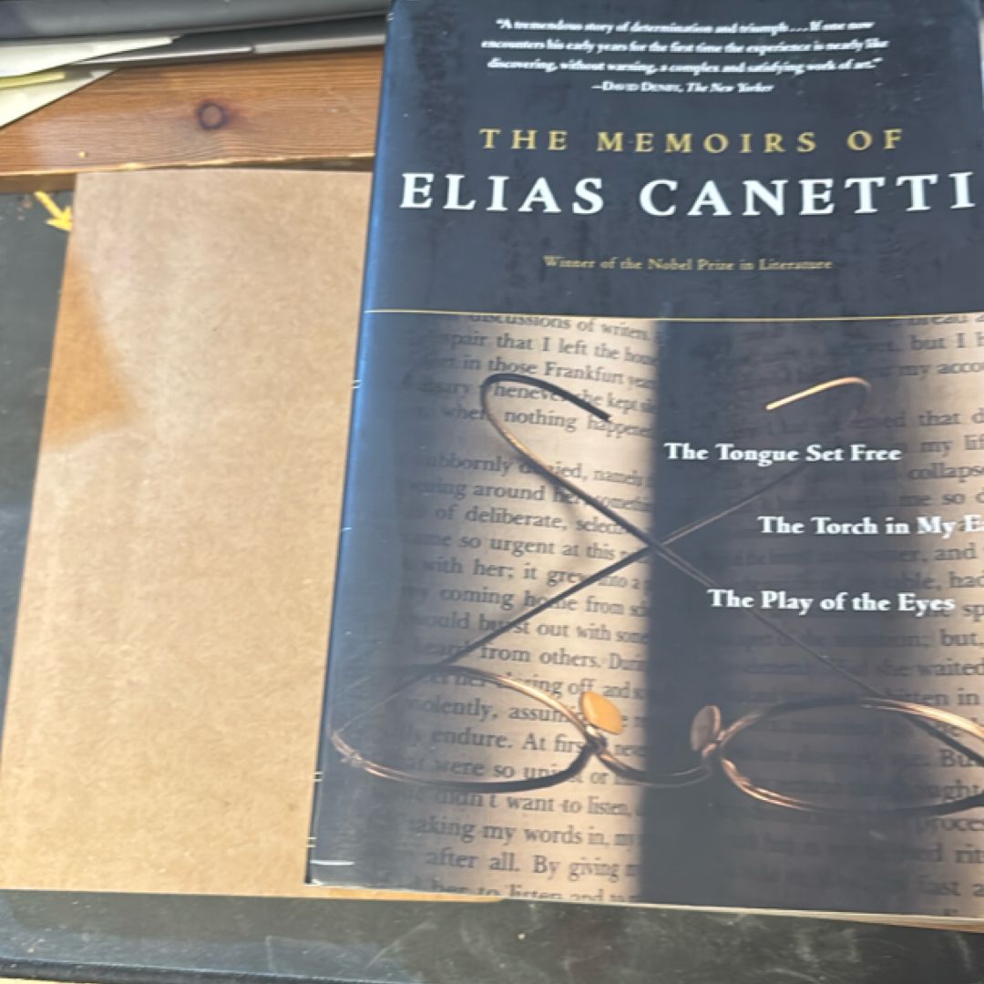 The Memoirs of Elias Canetti