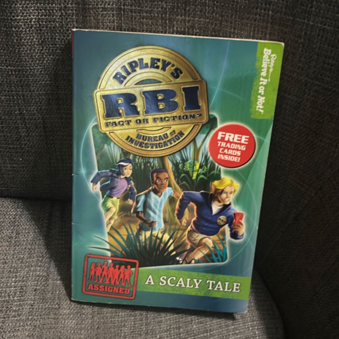 Ripley's Bureau of Investigation 1: Scaly Tale
