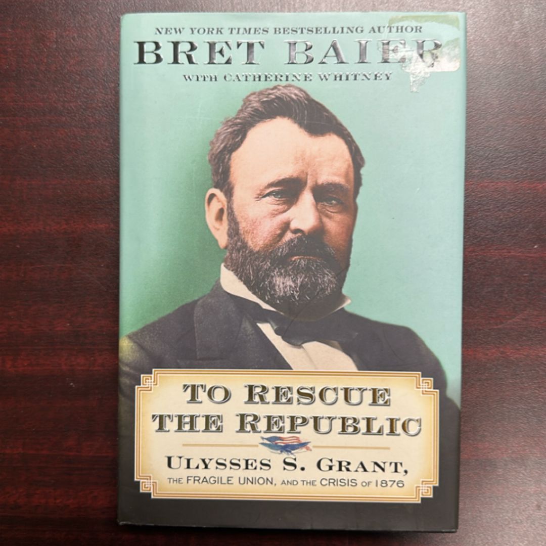 To Rescue the Republic