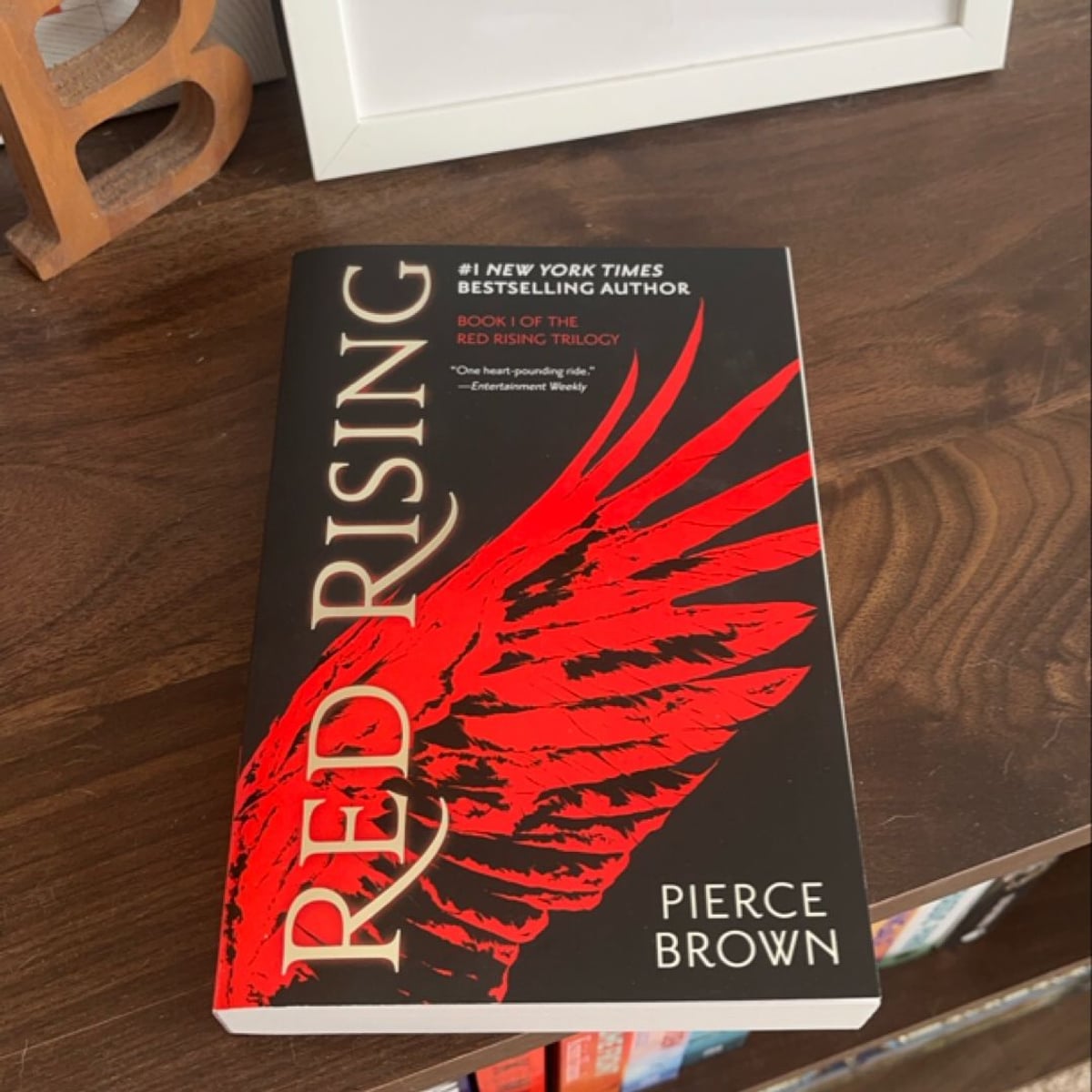 Red Rising by Pierce Brown, Paperback | PangoBooks
