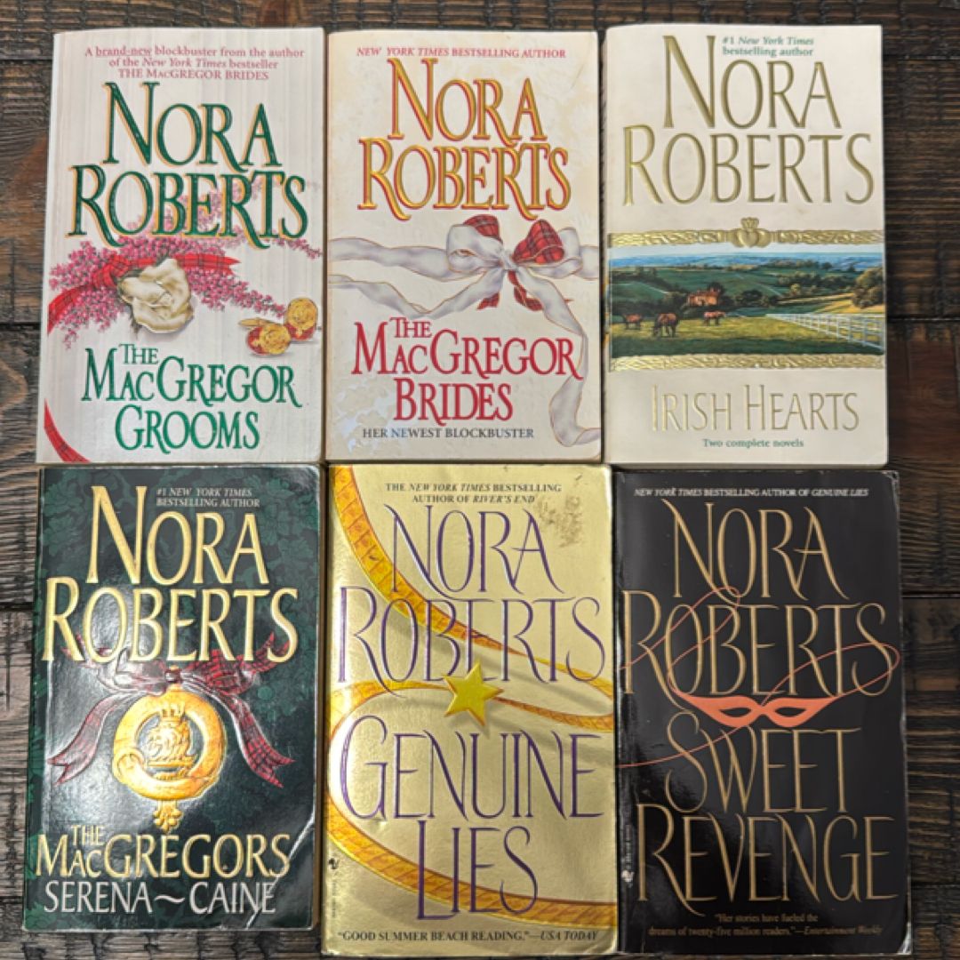 Nora Roberts Bundle