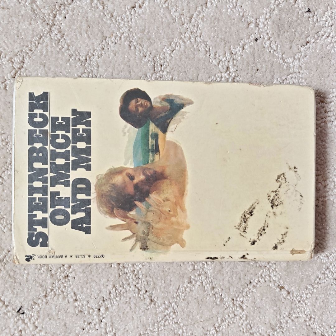 Of Mice and Men (59th Bantam Printing, 1977)
