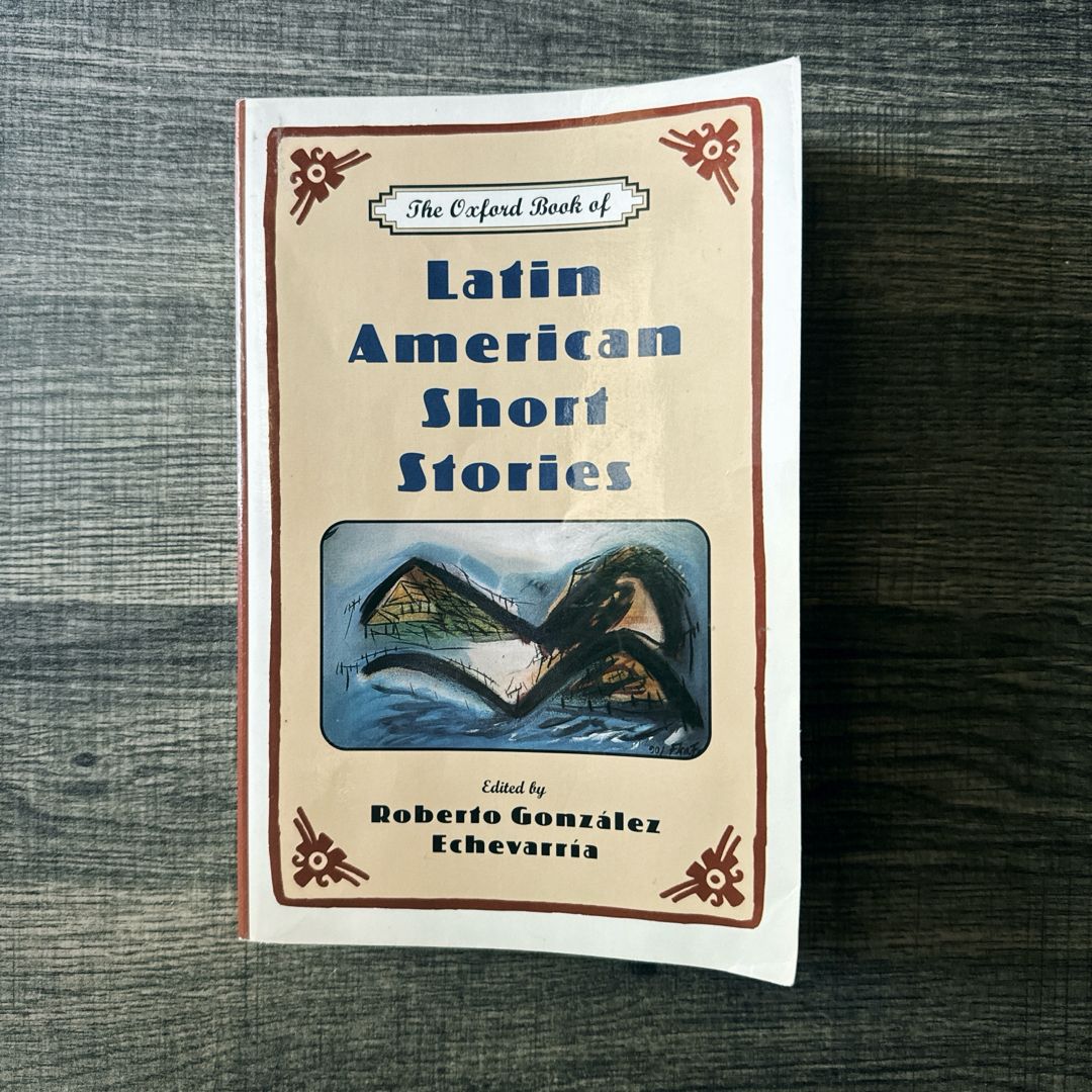 The Oxford Book of Latin American Short Stories