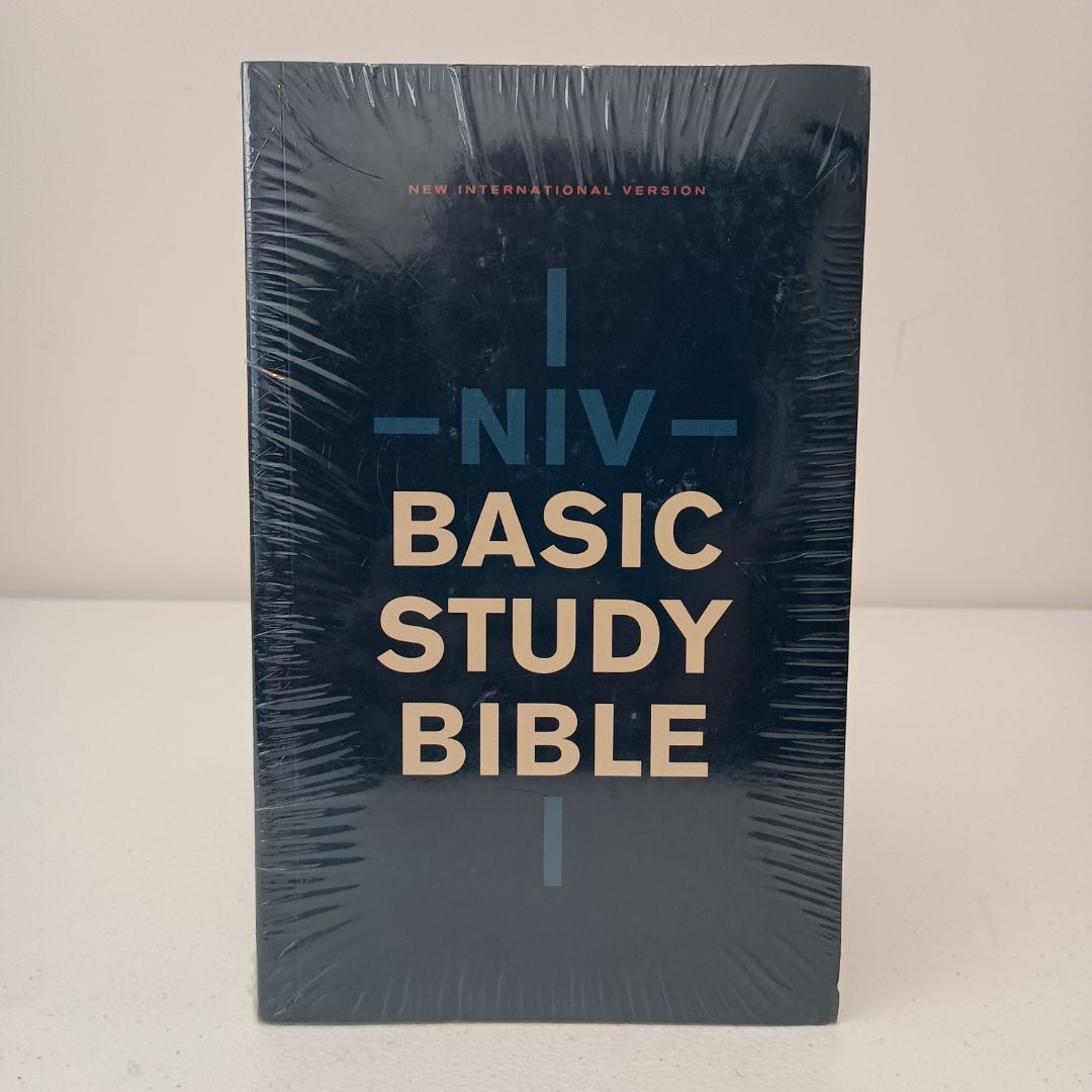NIV, Basic Study Bible, Economy Edition, Red Letter [Blue]