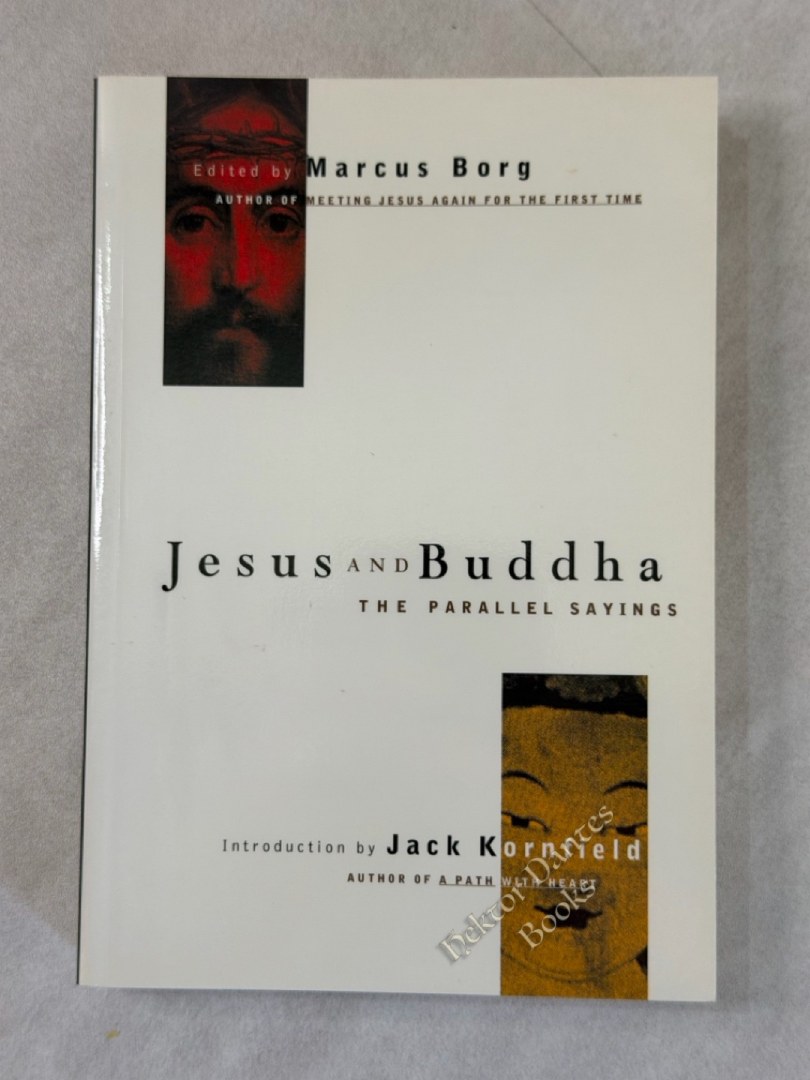 Jesus and Buddha