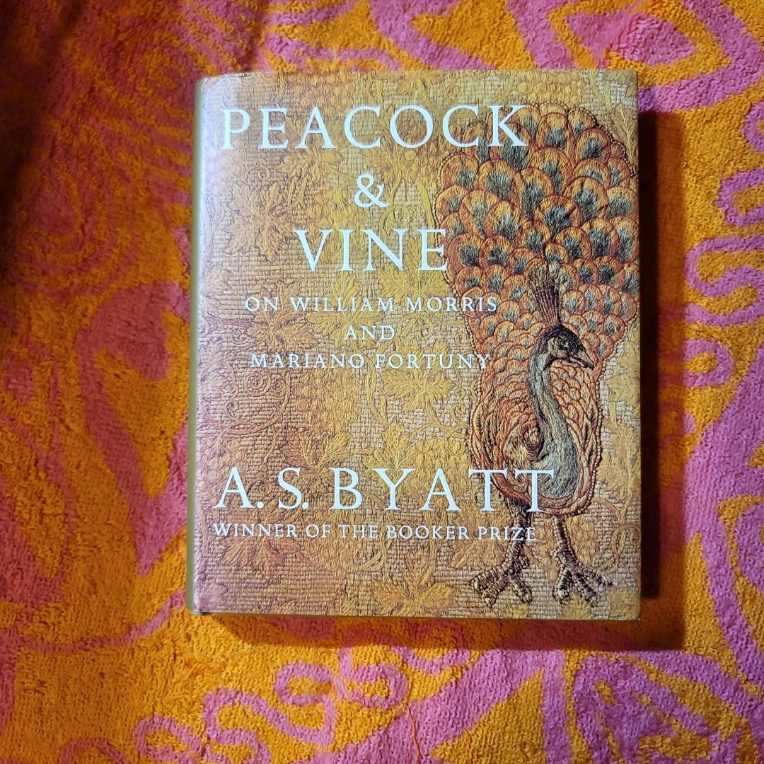 Peacock and Vine