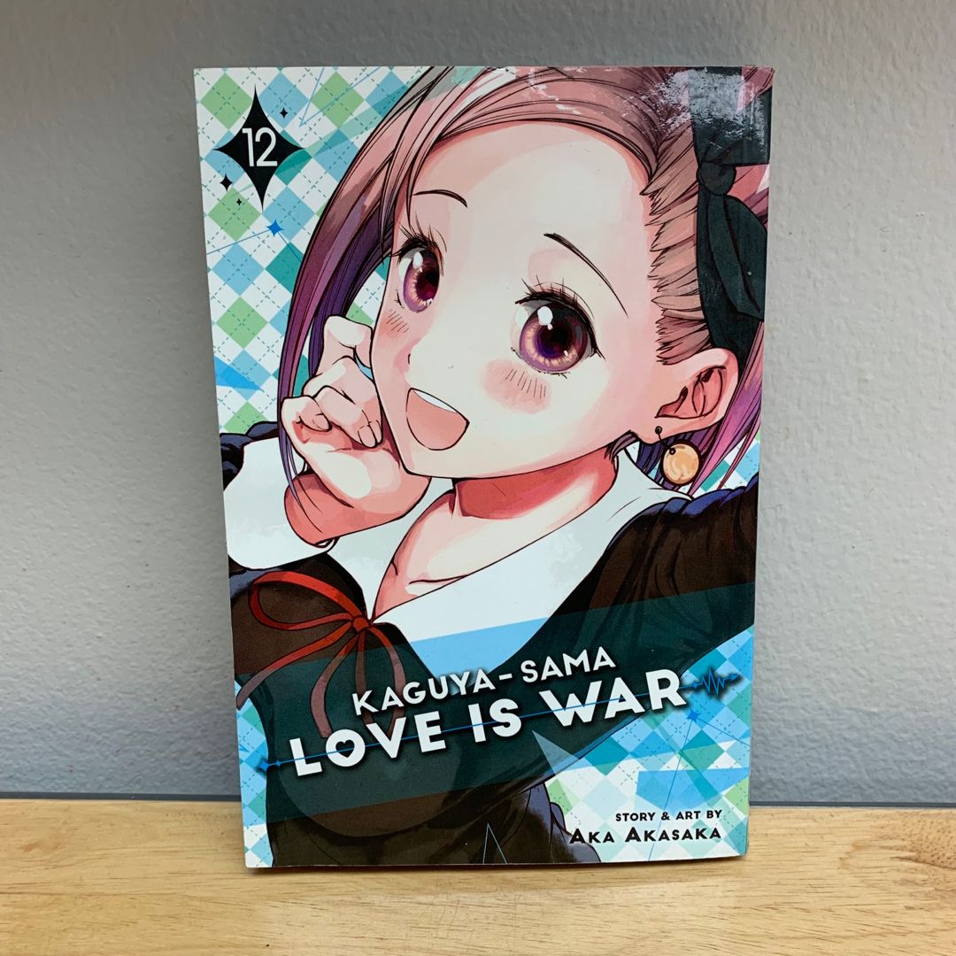 Kaguya-Sama: Love Is War, Vol. 12
