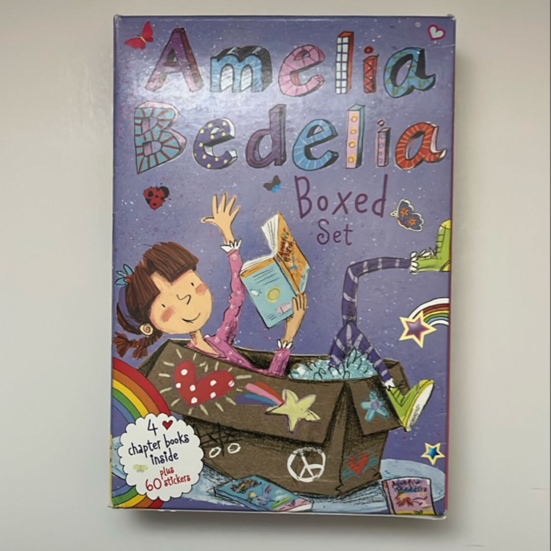 Amelia Bedelia Chapter Book 4-Book Box Set