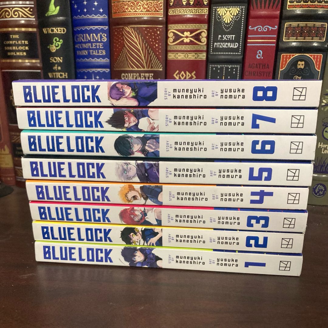 Blue Lock Season 1 Part 1 Manga Box Set