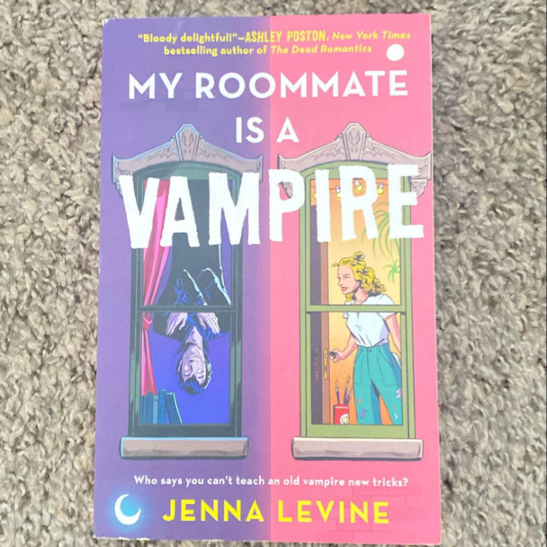 My Roommate Is a Vampire