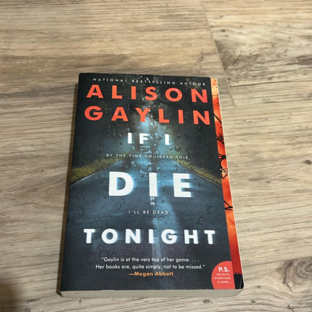 If I Die Tonight