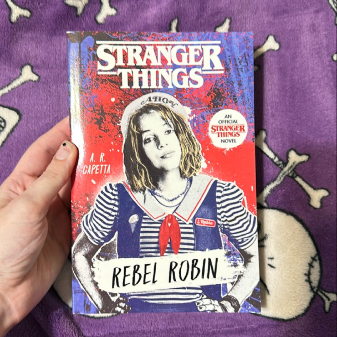 Stranger Things: Rebel Robin