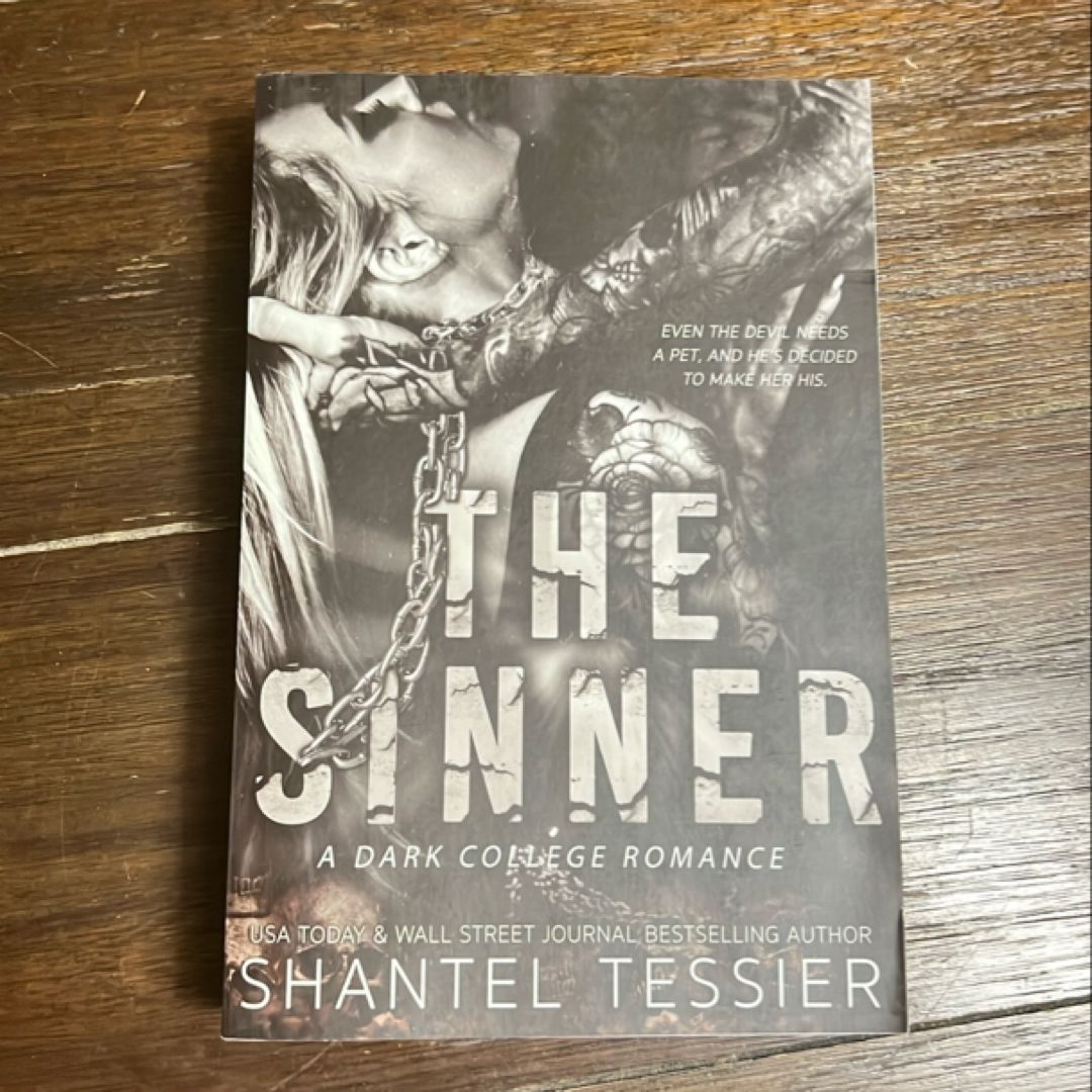 The Sinner: a Dark College Romance