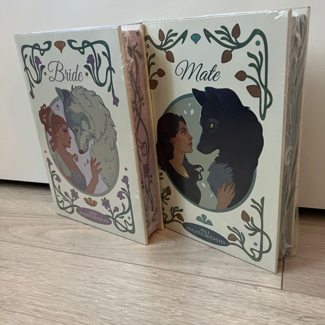 Owlcrate Bride and Mate