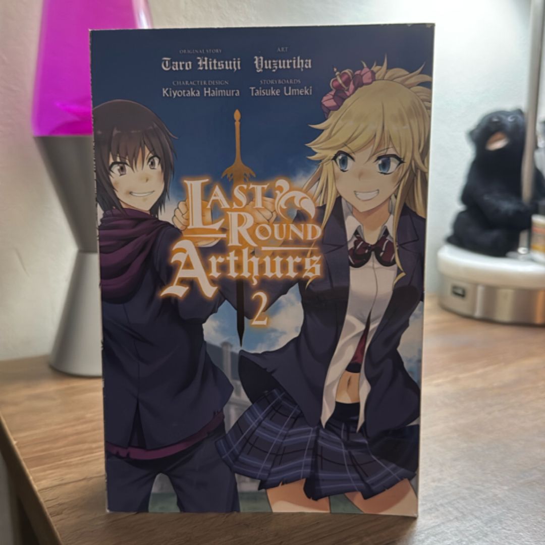 Last Round Arthurs, Vol. 2 (manga)