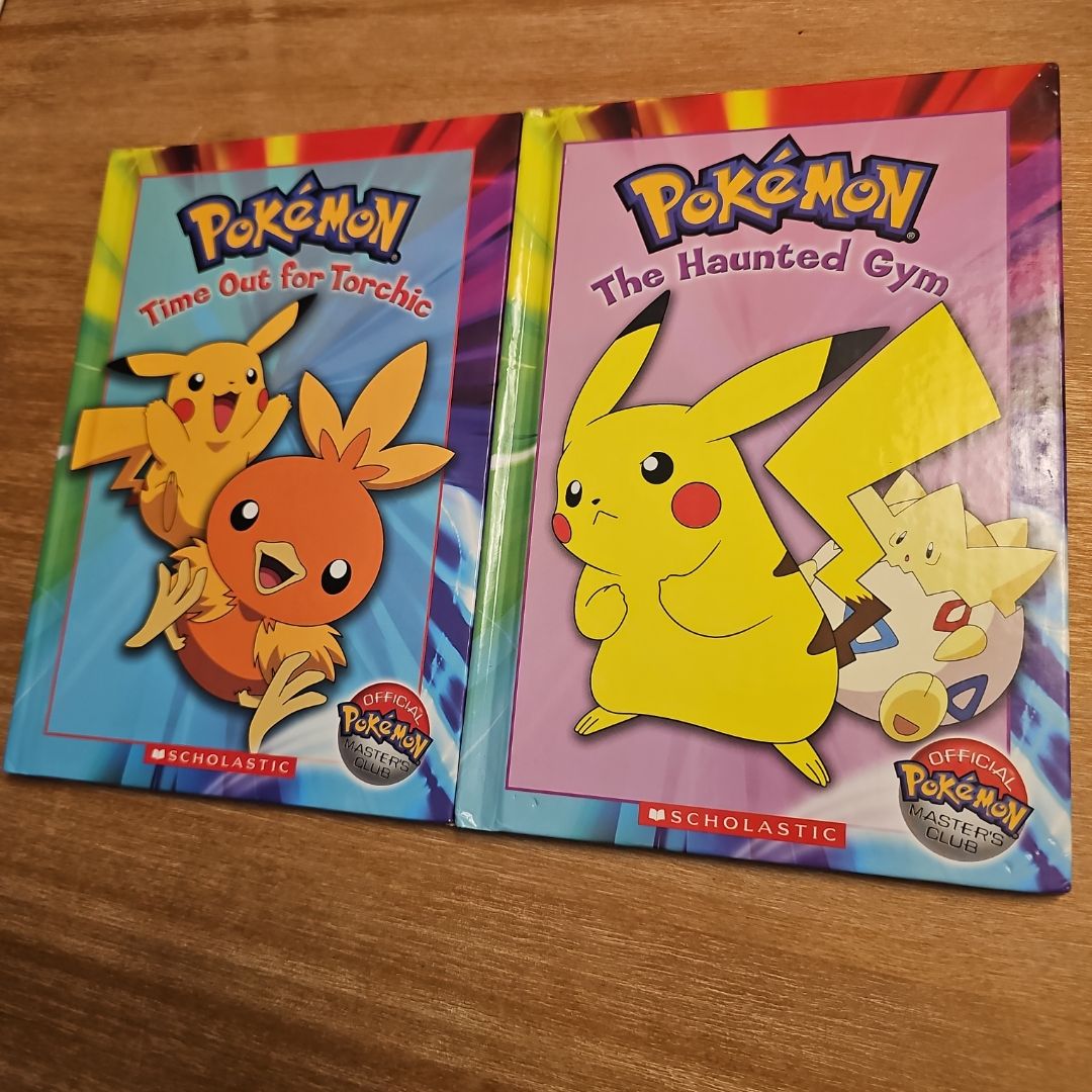 Bundle!! Pokemon The Haunted Gym & Time Out for Torchic