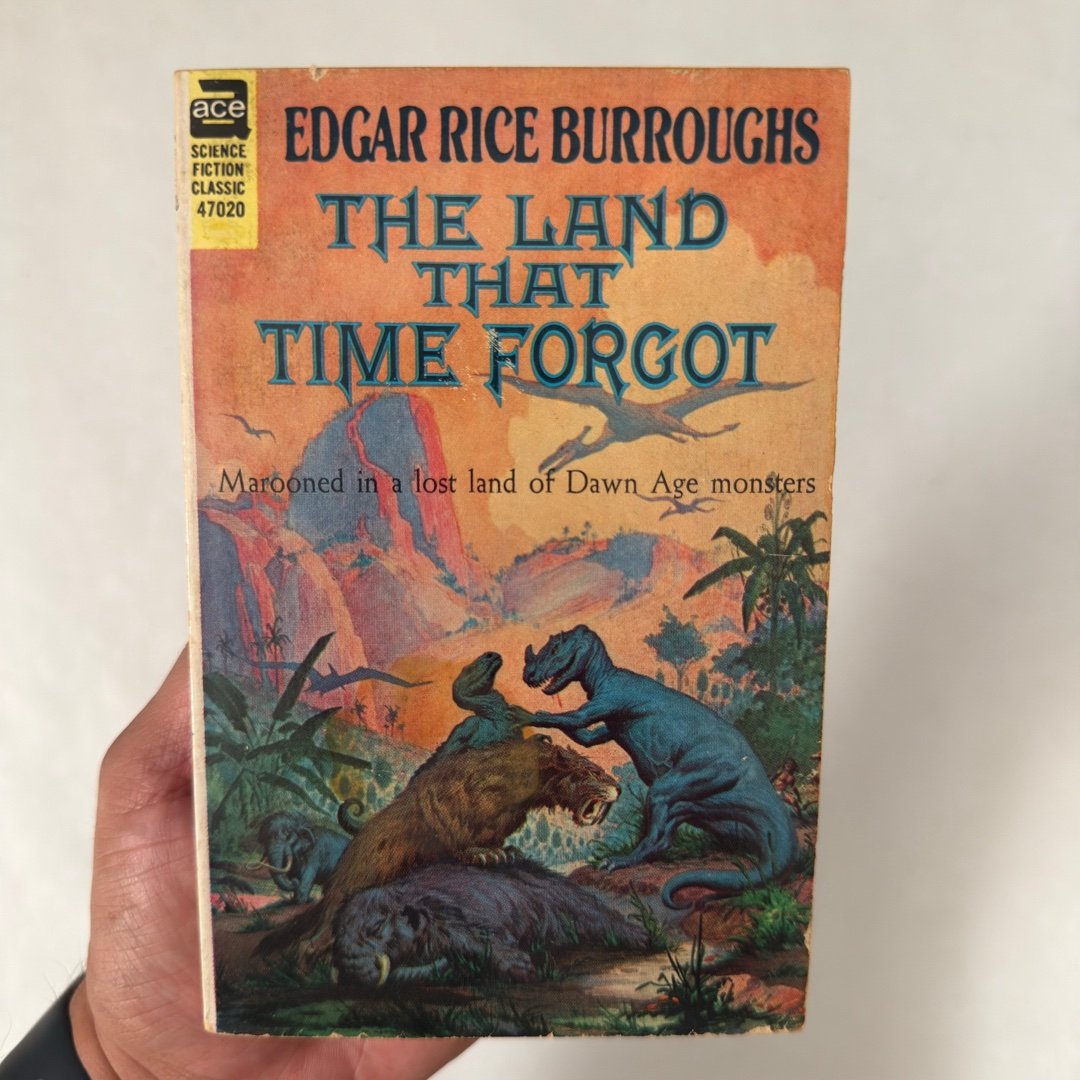 The Land That Time Forgot