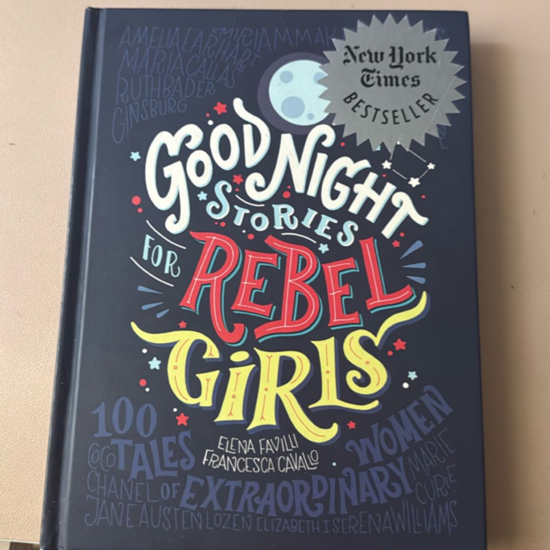 Good Night Stories for Rebel Girls