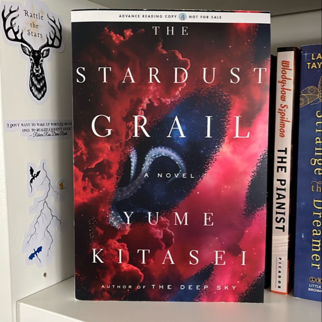 The Stardust Grail