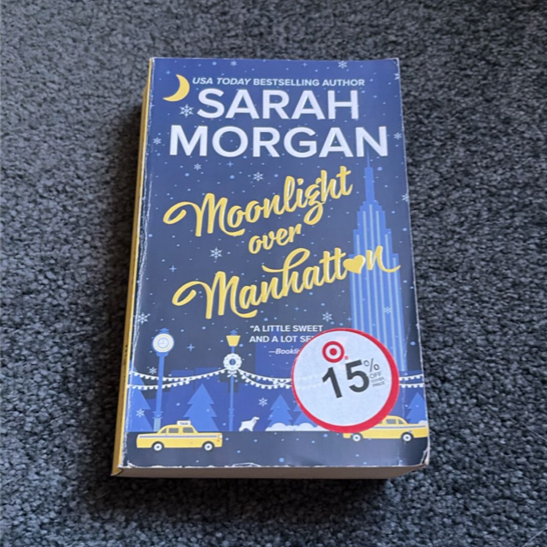 Moonlight over Manhattan