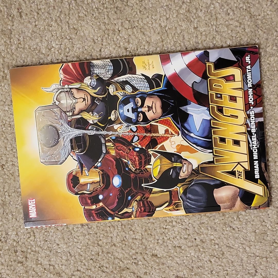 Avengers by Brian Michael Bendis Volume 1