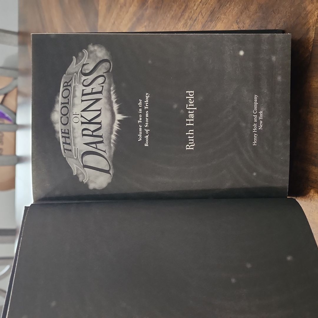 The Color of Darkness