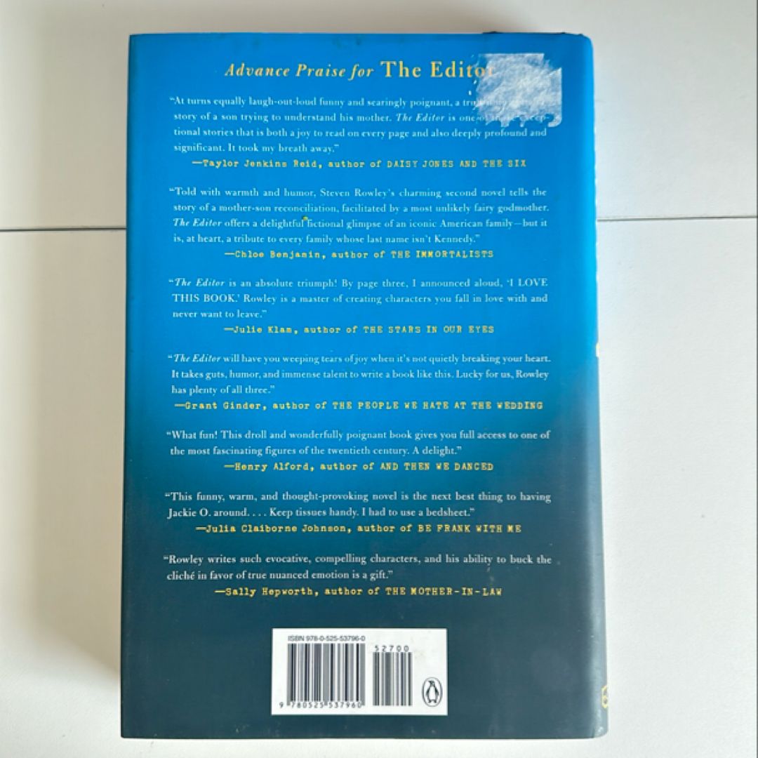 The Editor by Steven Rowley