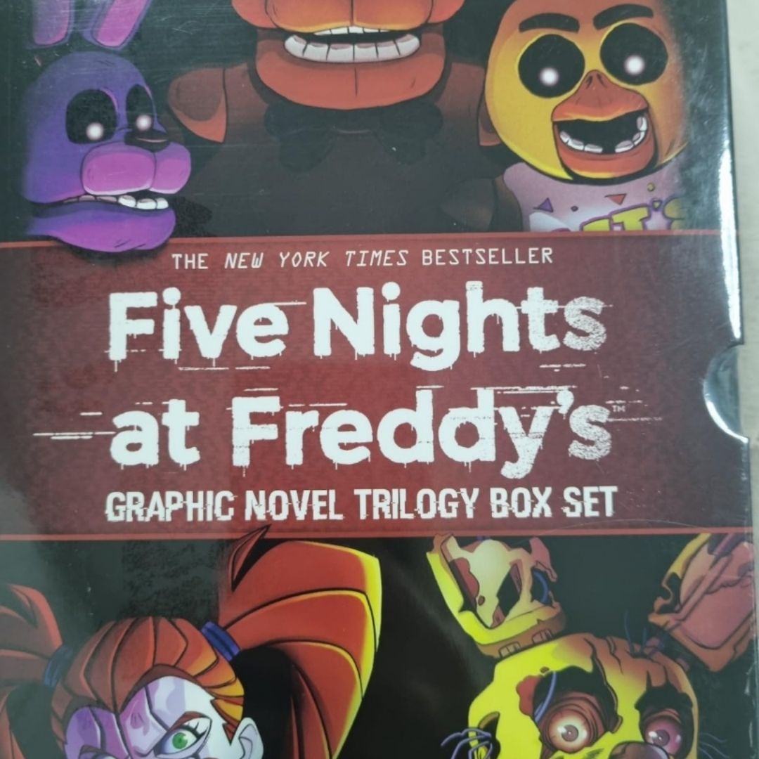 Five Nights at Freddy's Graphic Novel Trilogy Box Set