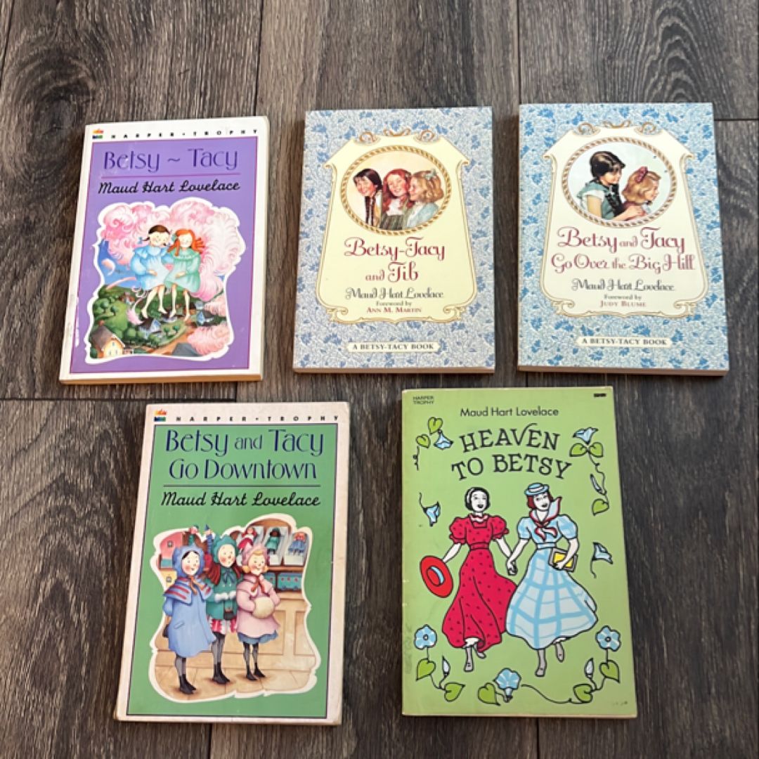 Betsy Tacy and Tib Bundle (First five books in the series)
