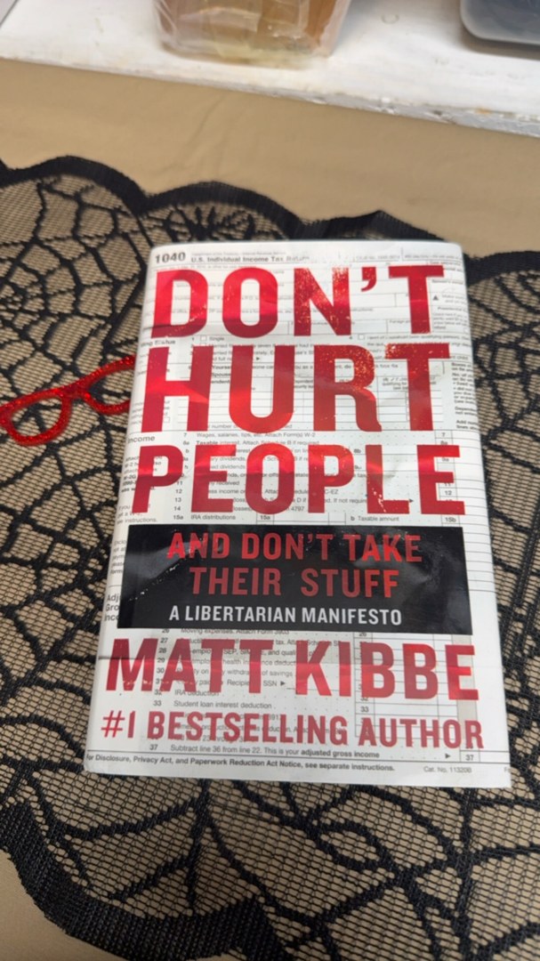 Don't Hurt People and Don't Take Their Stuff