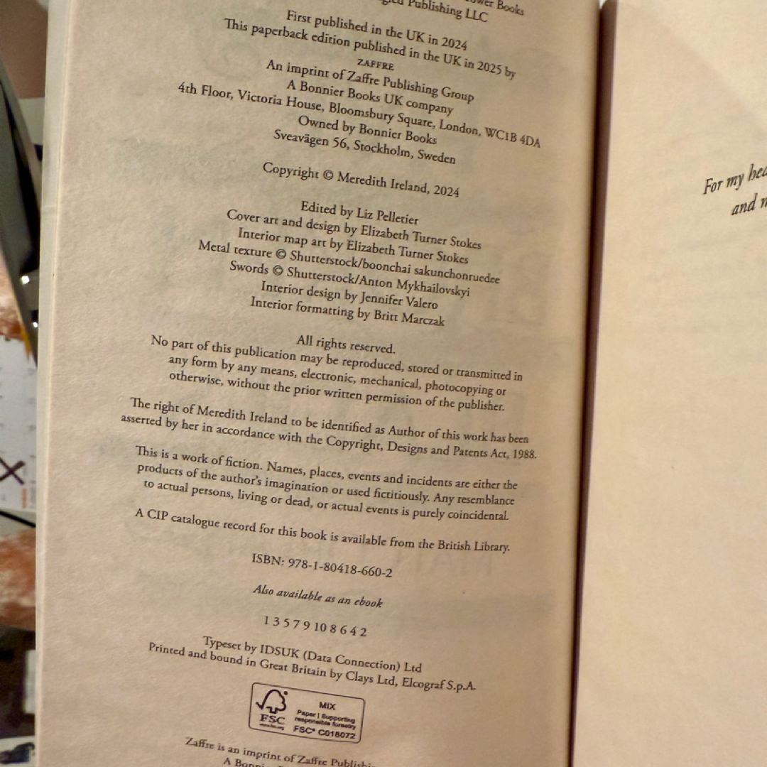 UK PB Edition Five Broken Blades