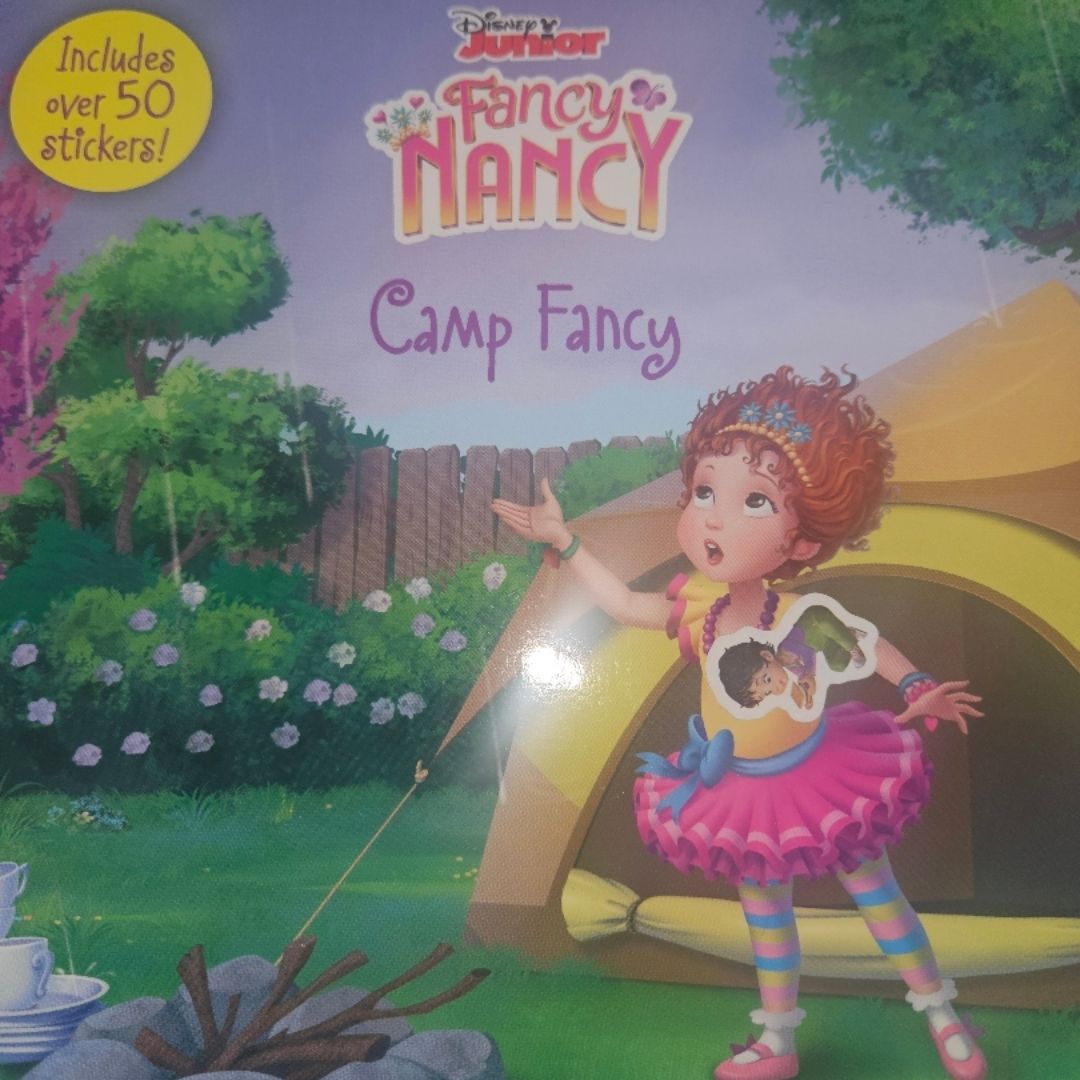 Fancy Nancy.  camp Fancy