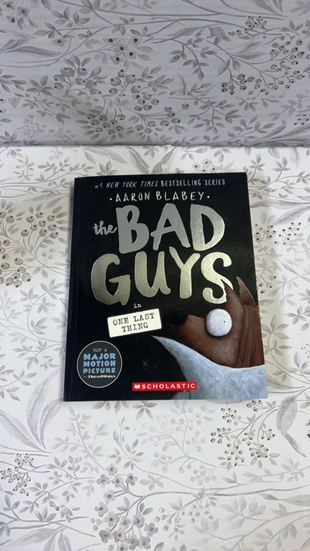 The Bad Guys in One Last Thing (the Bad Guys #20)