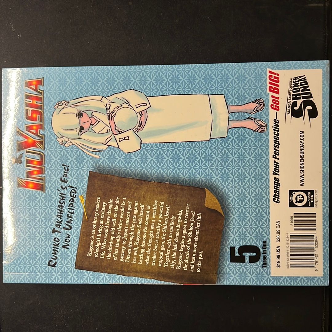 Inuyasha (VIZBIG Edition), Vol. 5