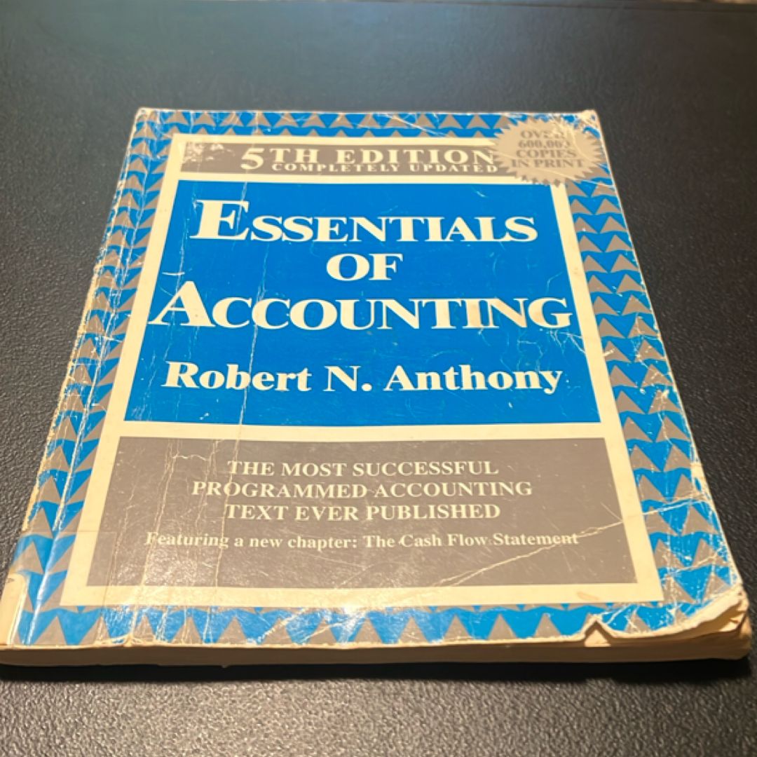 Essentials Accounting