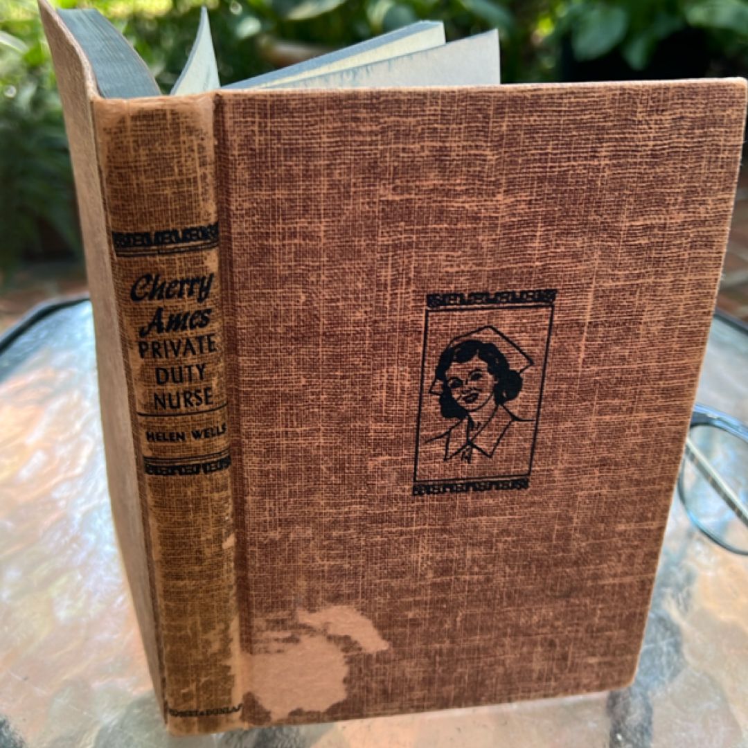 Cherry Ames Private Duty Nurse