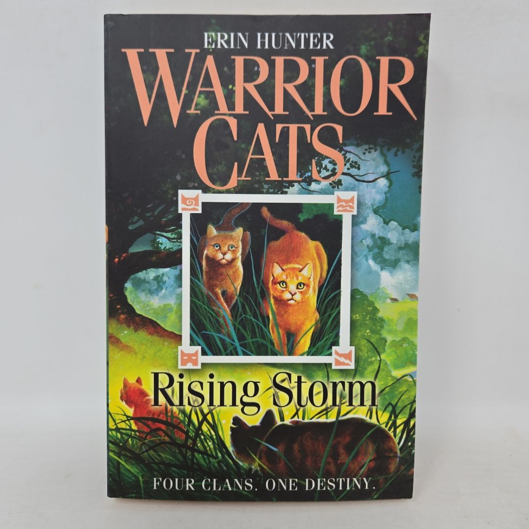 Warriors #4: Rising Storm